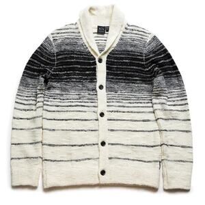 Armani Exchange Dradient Shaw Collar Men's Cardigan Large